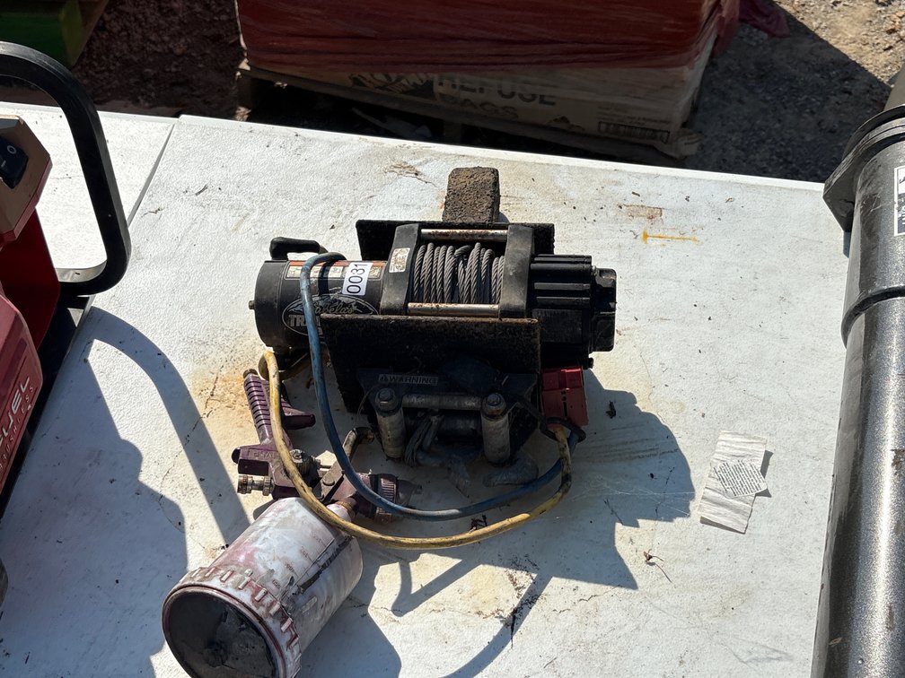 CABELAS TRAIL TAMER 3000 WINCH