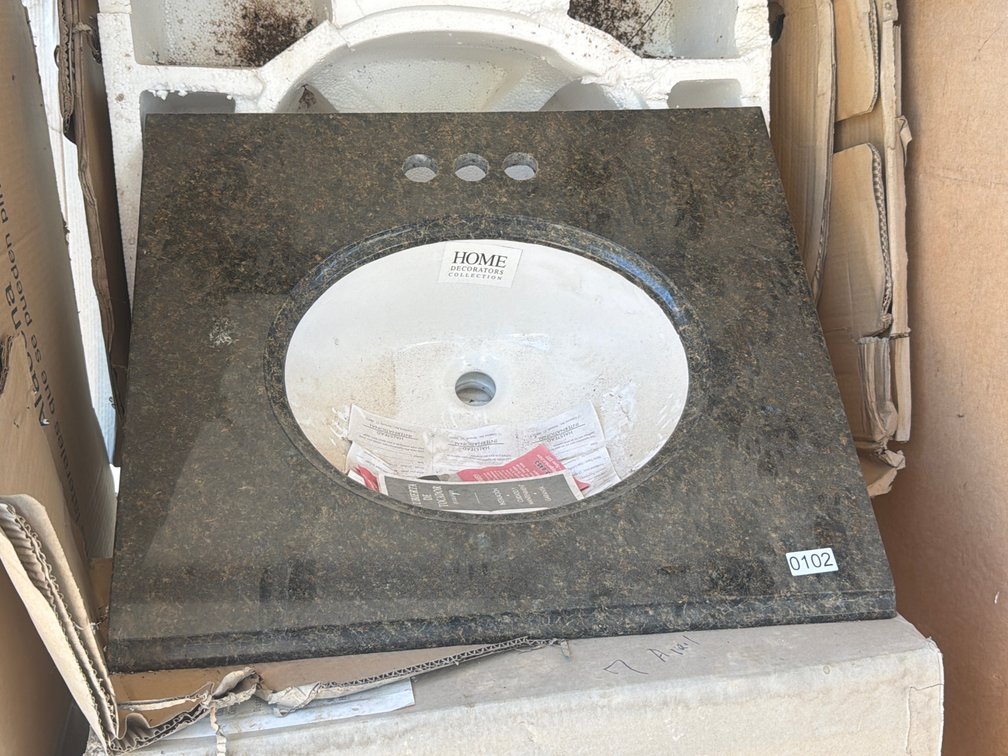 25”X22” SINK