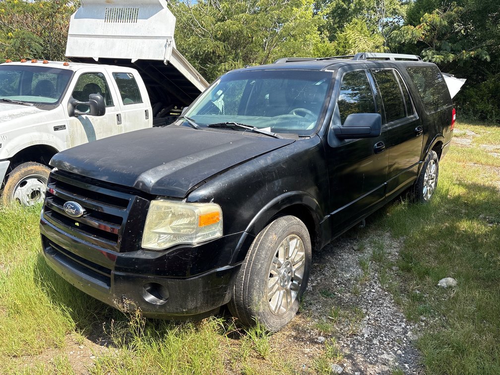 2007 Ford Expedition EL Multipurpose Vehicle (MPV)