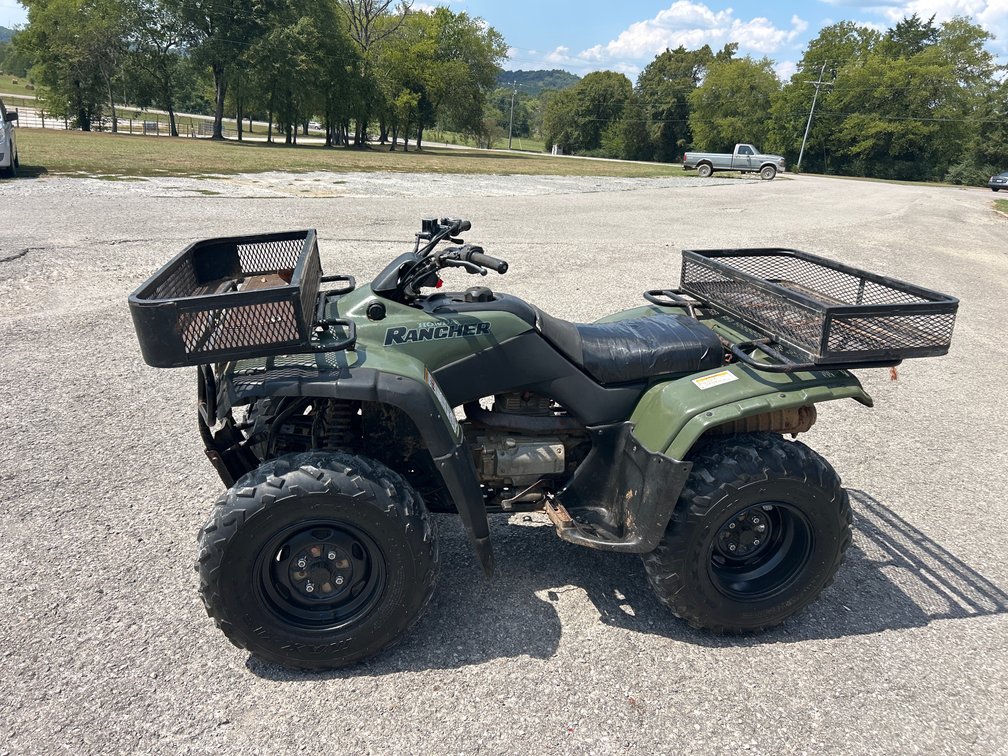 2002 HONDA RANCHER 350 4X4 ATV