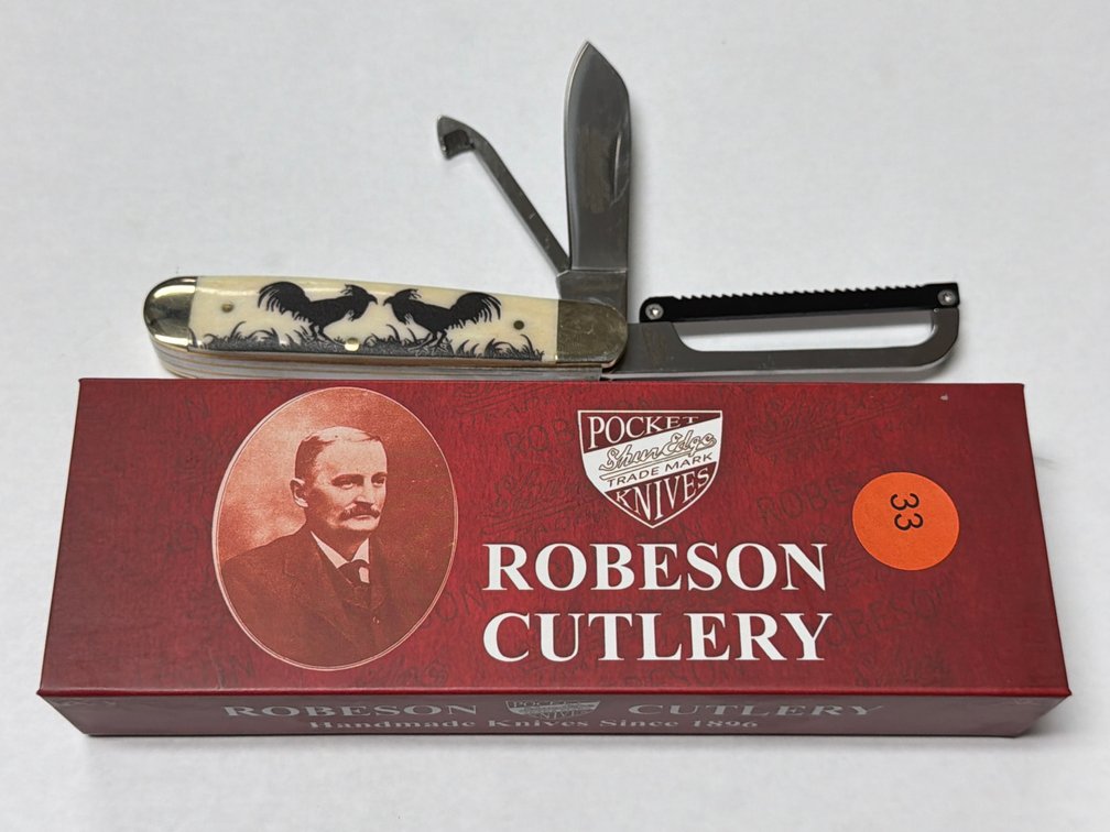 ROBESON CUTLERY KNIFE