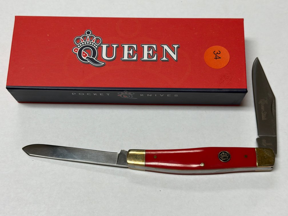 QUEEN POCKET KNIFE
