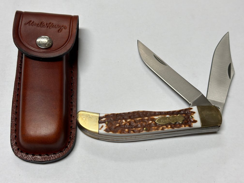 UNCLE HENRY KNIFE