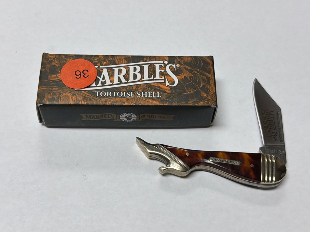 MARBLE’S TORTOISE SHELL KNIFE