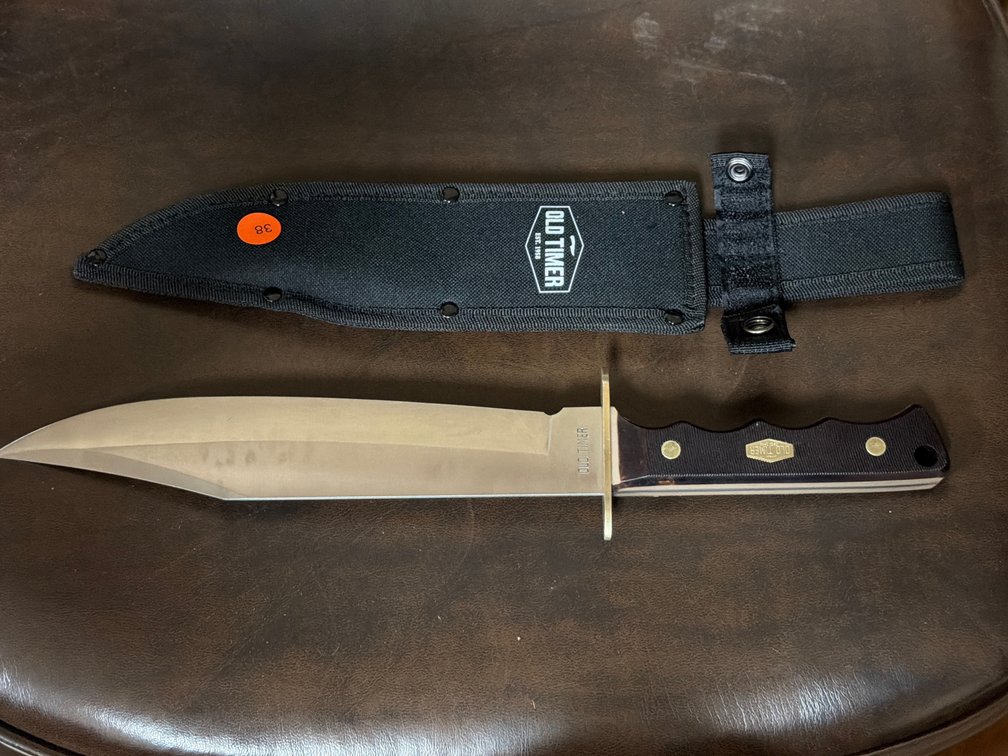 OLD TIMER KNIFE W/ SHEATH