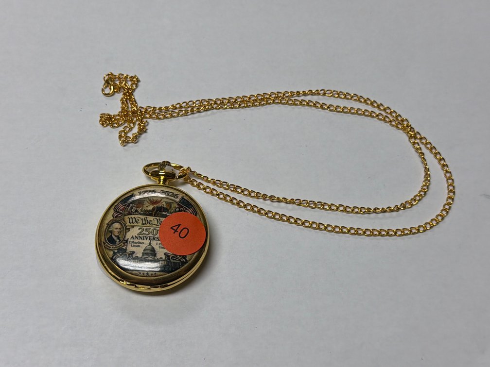 250TH ANNIVERSARY POCKET WATCH