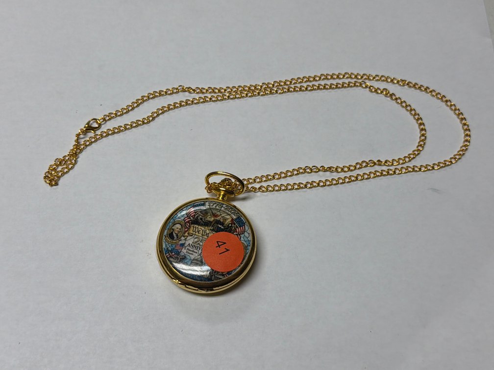 250TH ANNIVERSARY POCKET WATCH