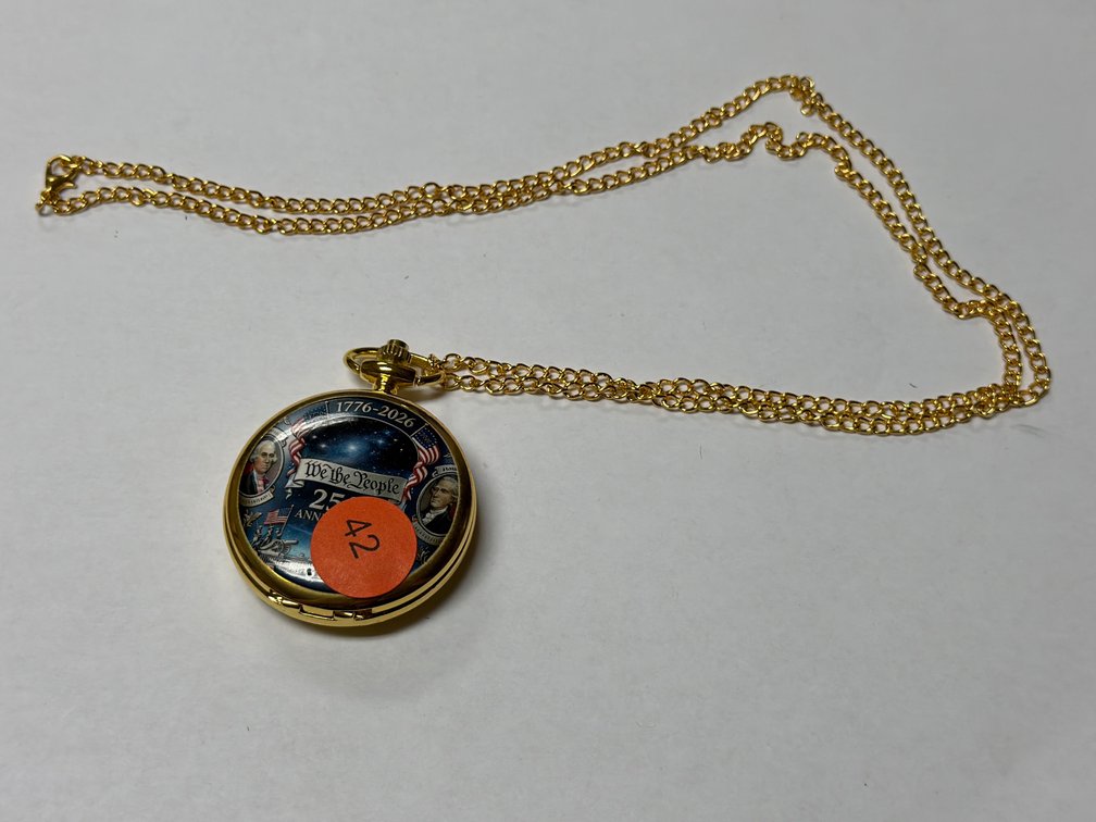 250TH ANNIVERSARY POCKET WATCH