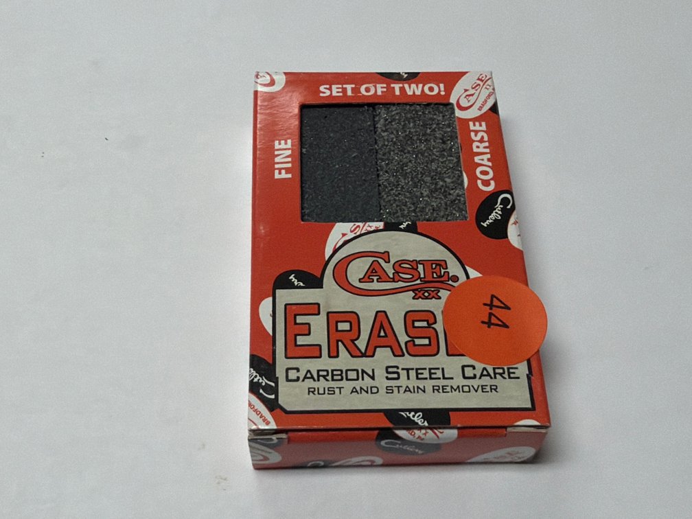 CASE XX ERASER