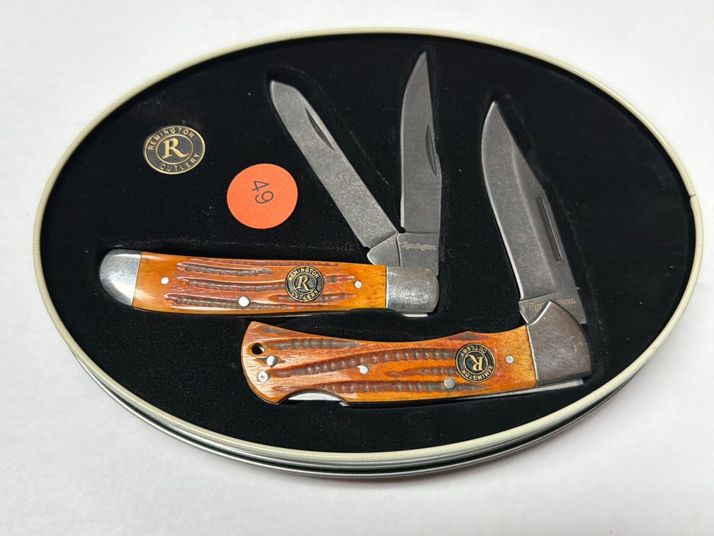 REMINGTON KNIVES & TIN