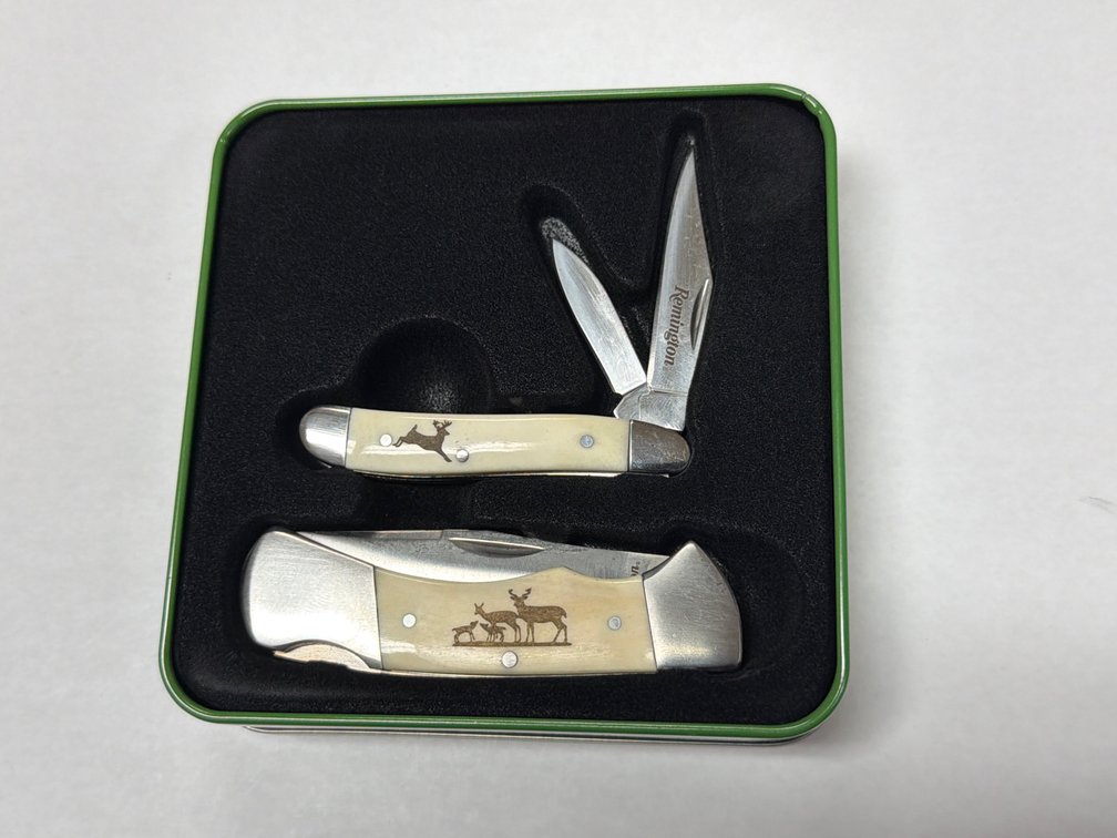 REMINGTON KNIVES & TIN