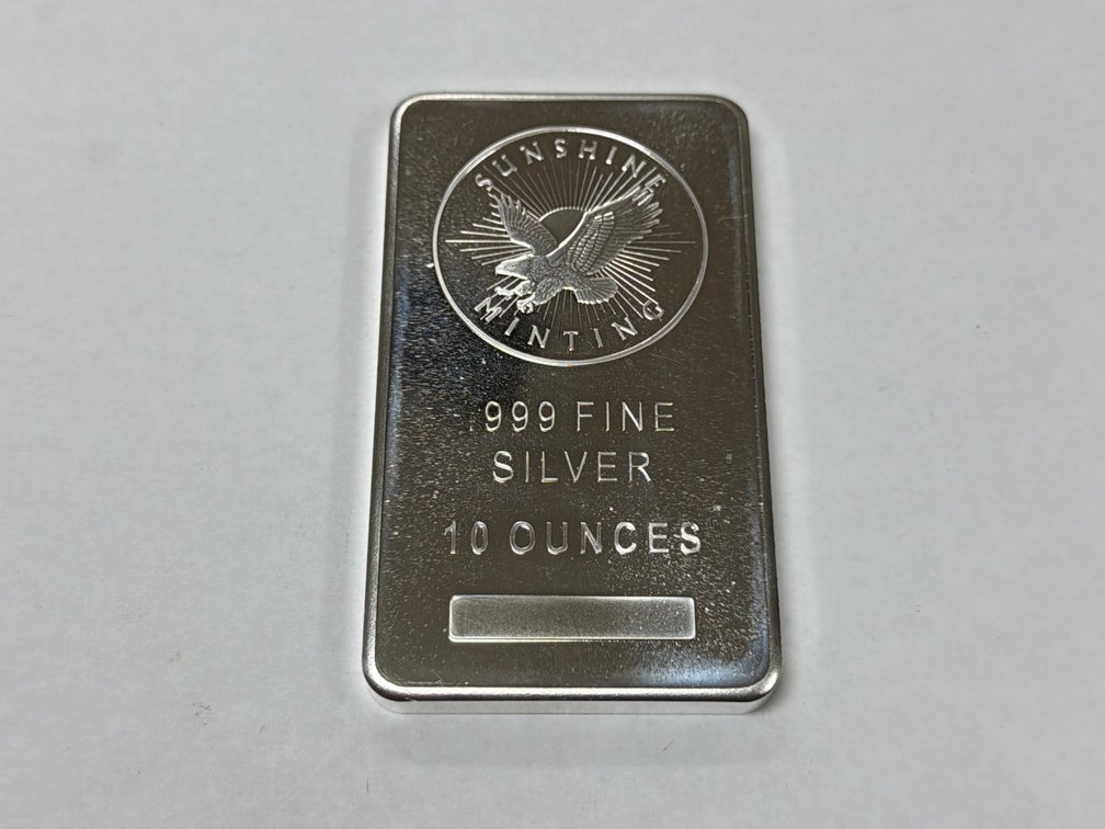 10 OZ SILVER BAR