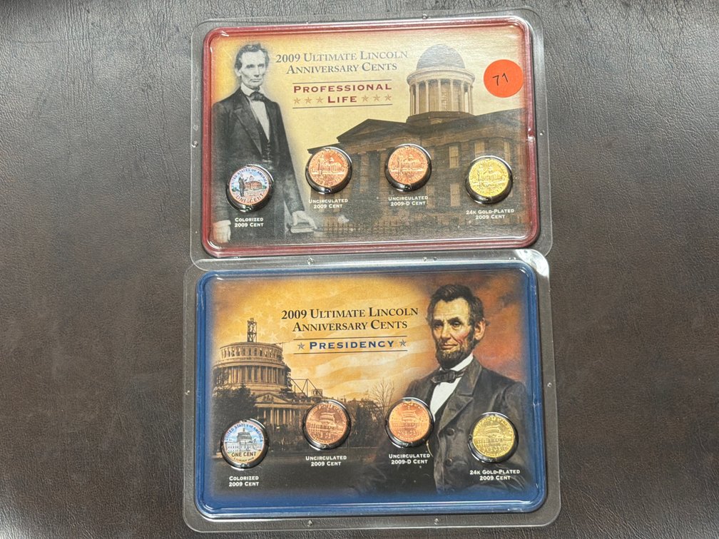 2009 ULTIMATE LINCOLN ANNIVERSARY CENT- PROFESSIONAL LIFE & PRESIDENCY