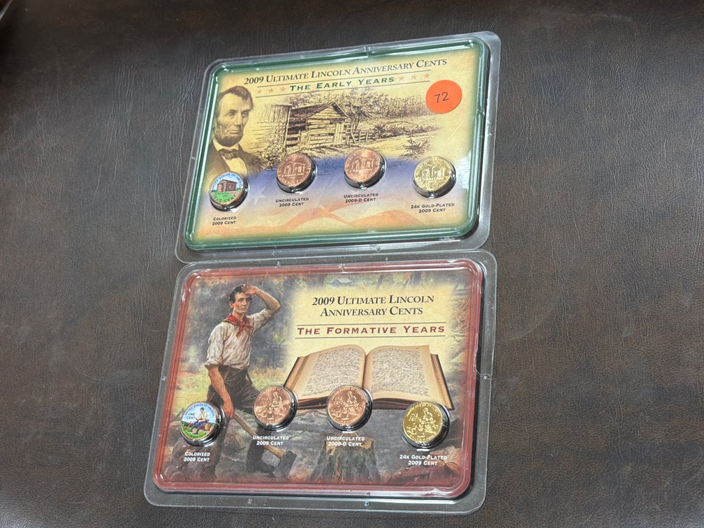 2009 ULTIMATE LINCOLN ANNIVERSARY CENTS