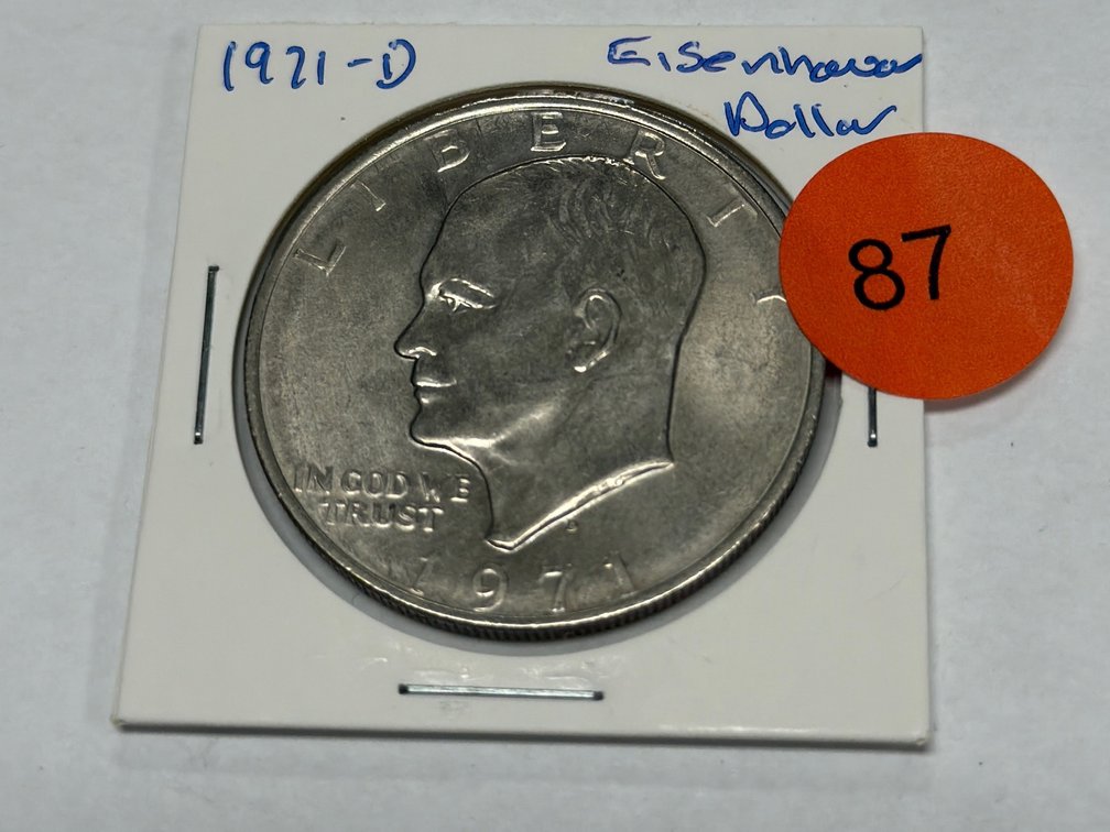1921-D EISENHOWER DOLLAR