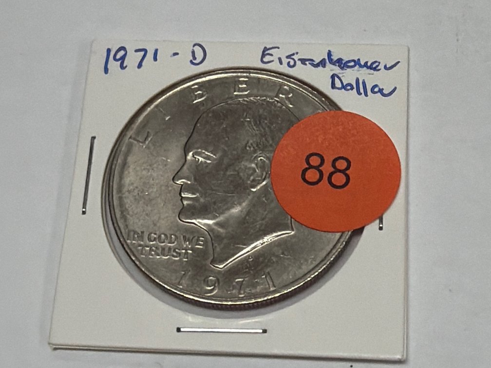 1971 EISENHOWER DOLLAR