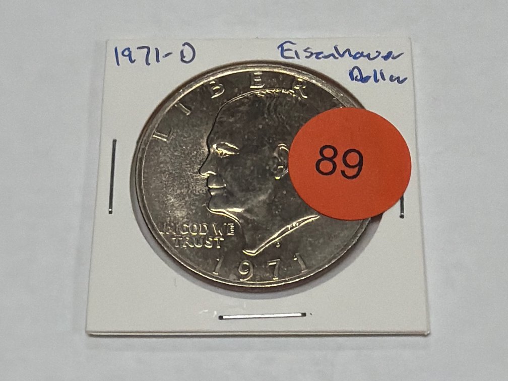 1971 EISENHOWER DOLLAR