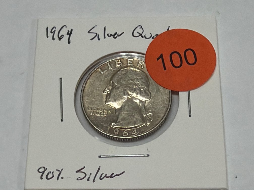 1964 SILVER QUARTER