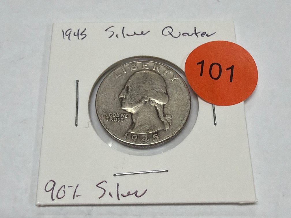 1945 SILVER QUARTER