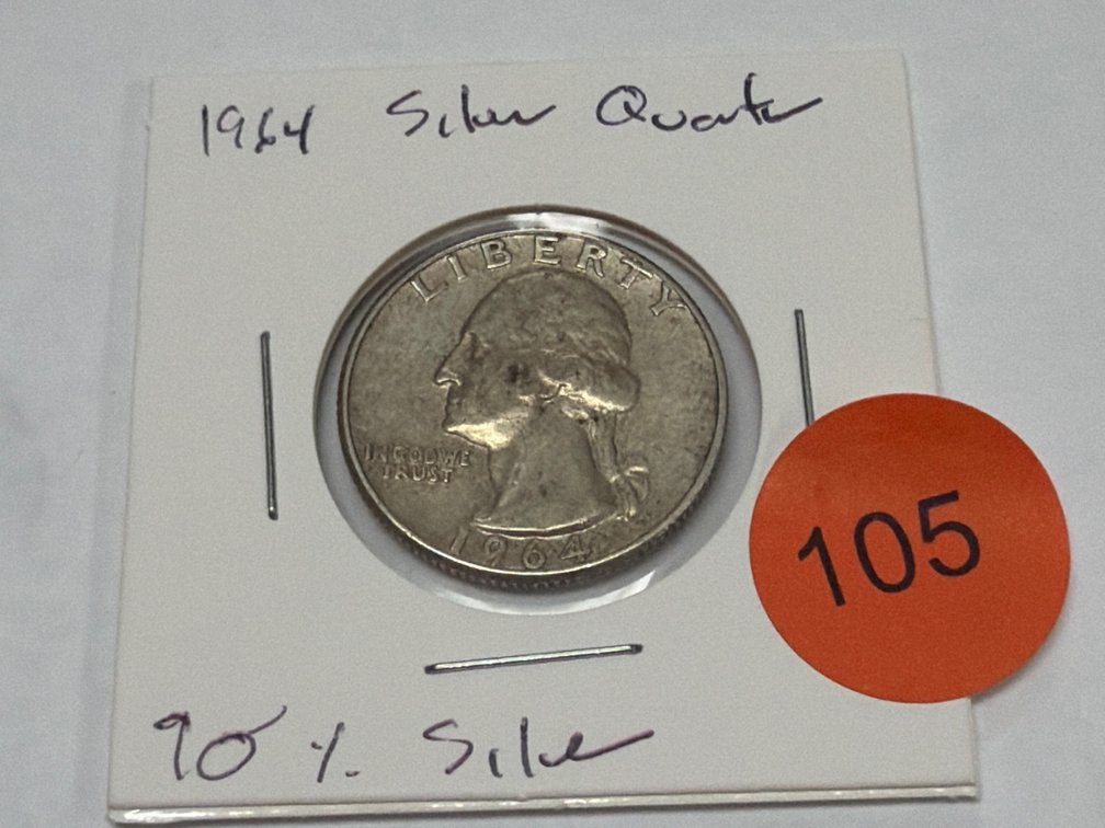 1964 SILVER QUARTER