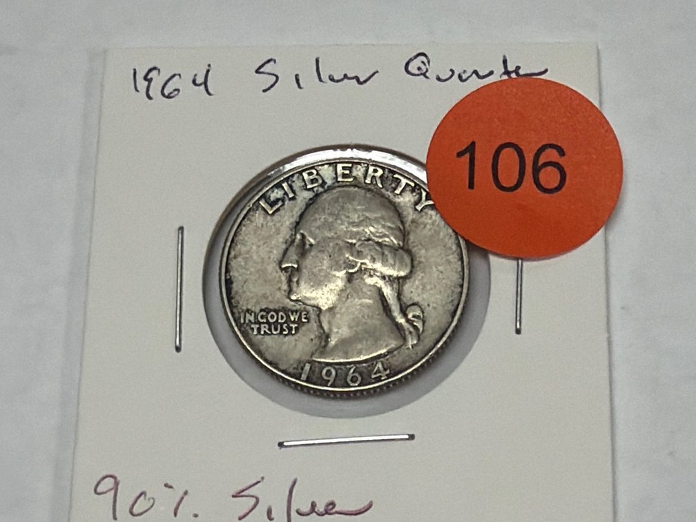 1964-D SILVER QUARTER