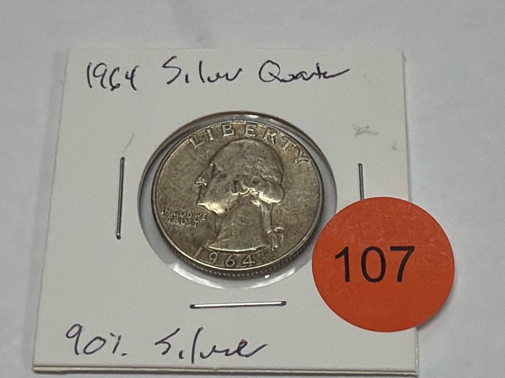 1964 SILVER QUARTER
