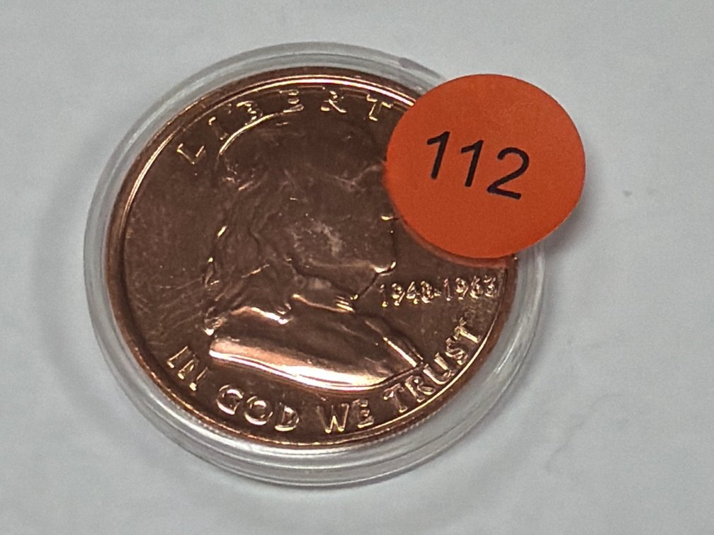 1 OZ COPPER ROUND