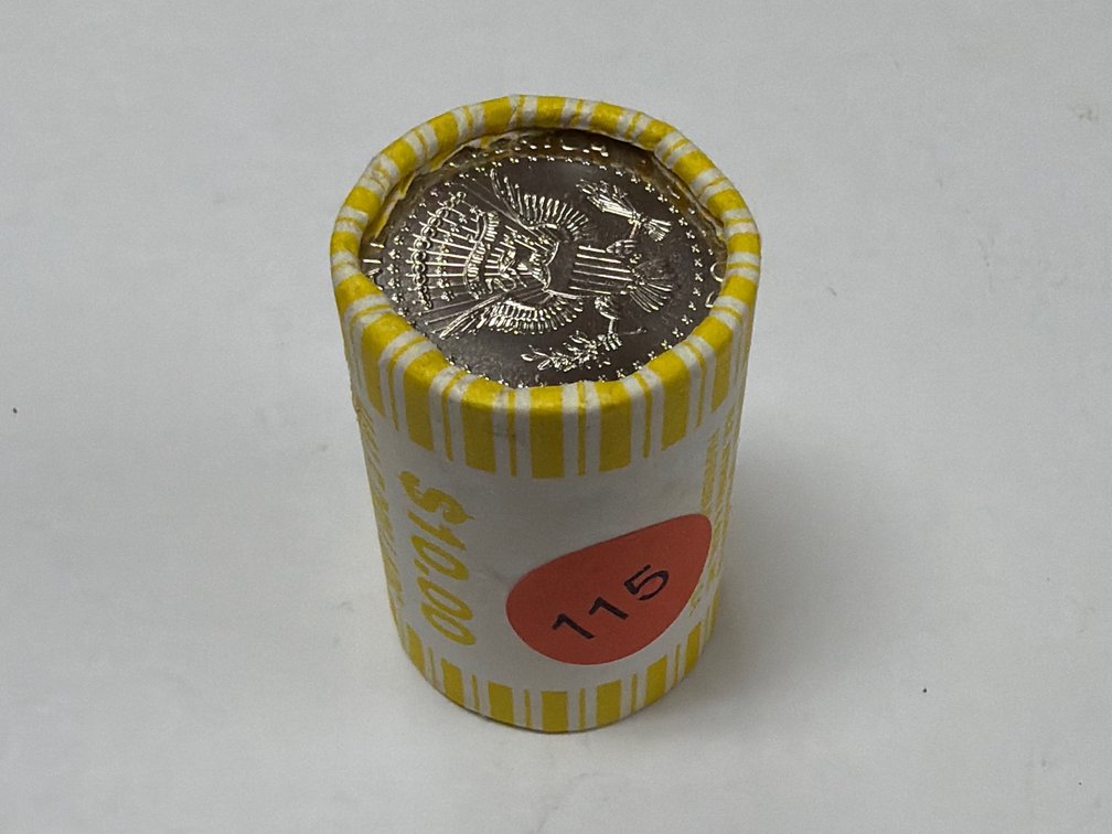 ROLL OF KENNEDY HALF DOLLARS