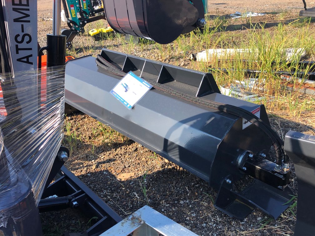 WOLVERINE 72” TILLER