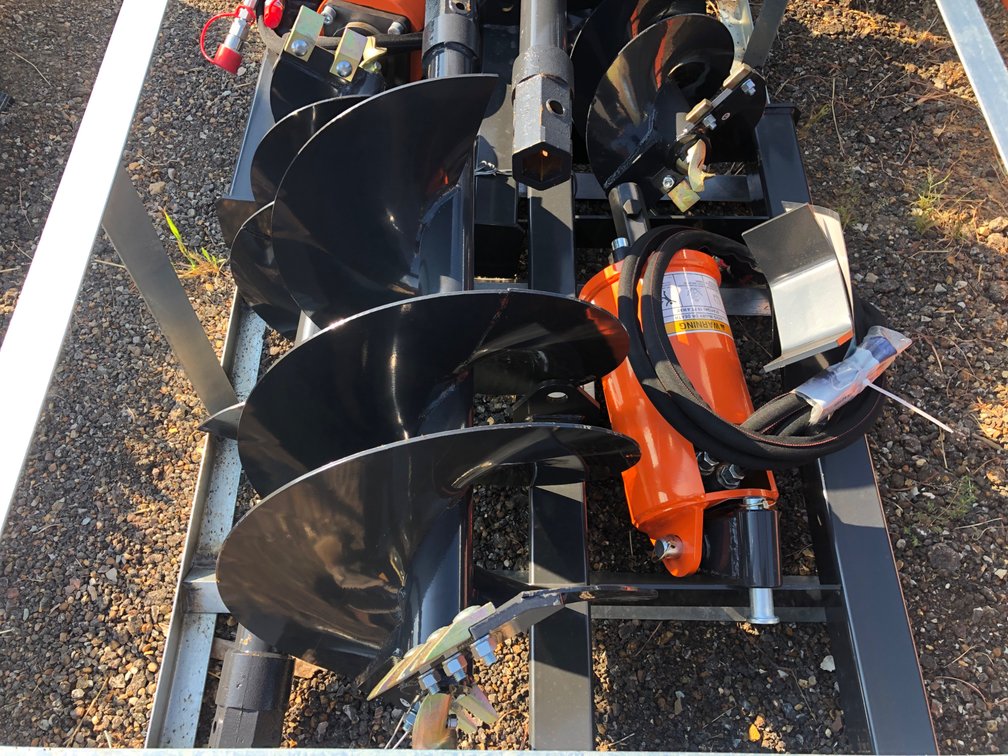 WOLVERINE SKID STEER AUGER SET