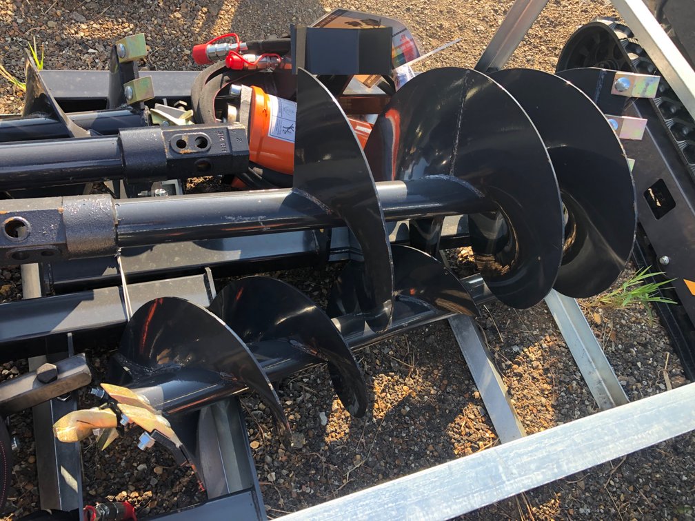 WOLVERINE SKID STEER AUGER SET