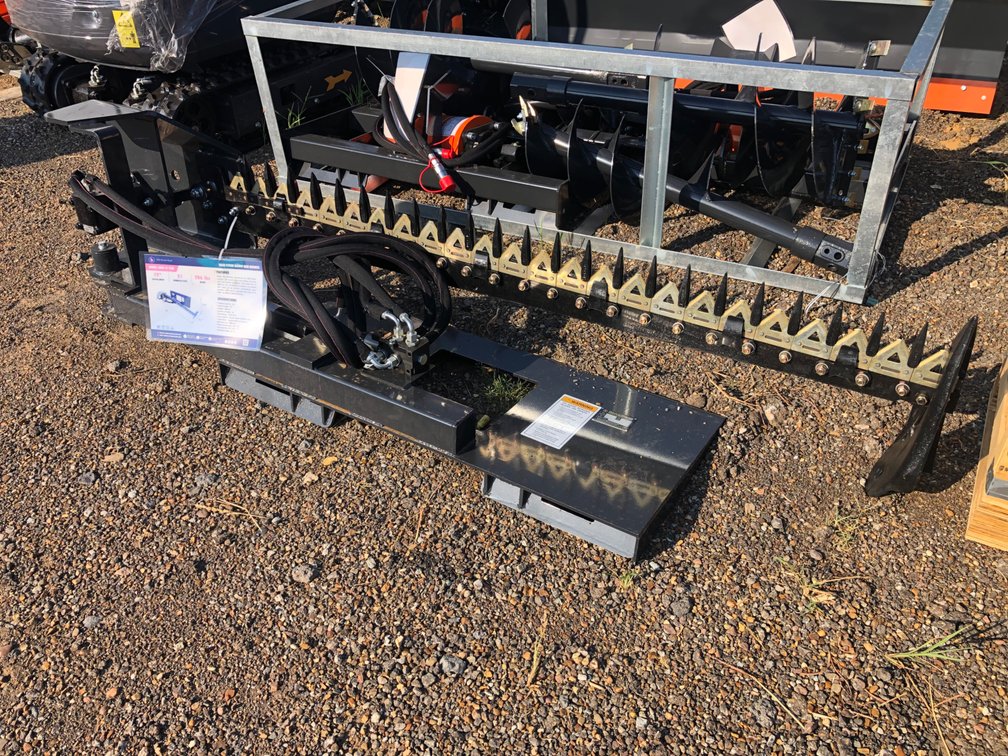72” SKID STEER SICKLE BAR MOWER