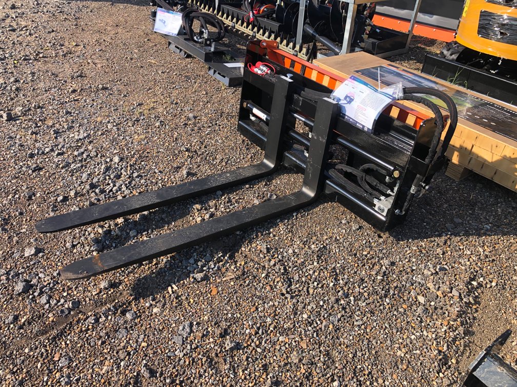 48” HYDRAULIC PALLET FORKS