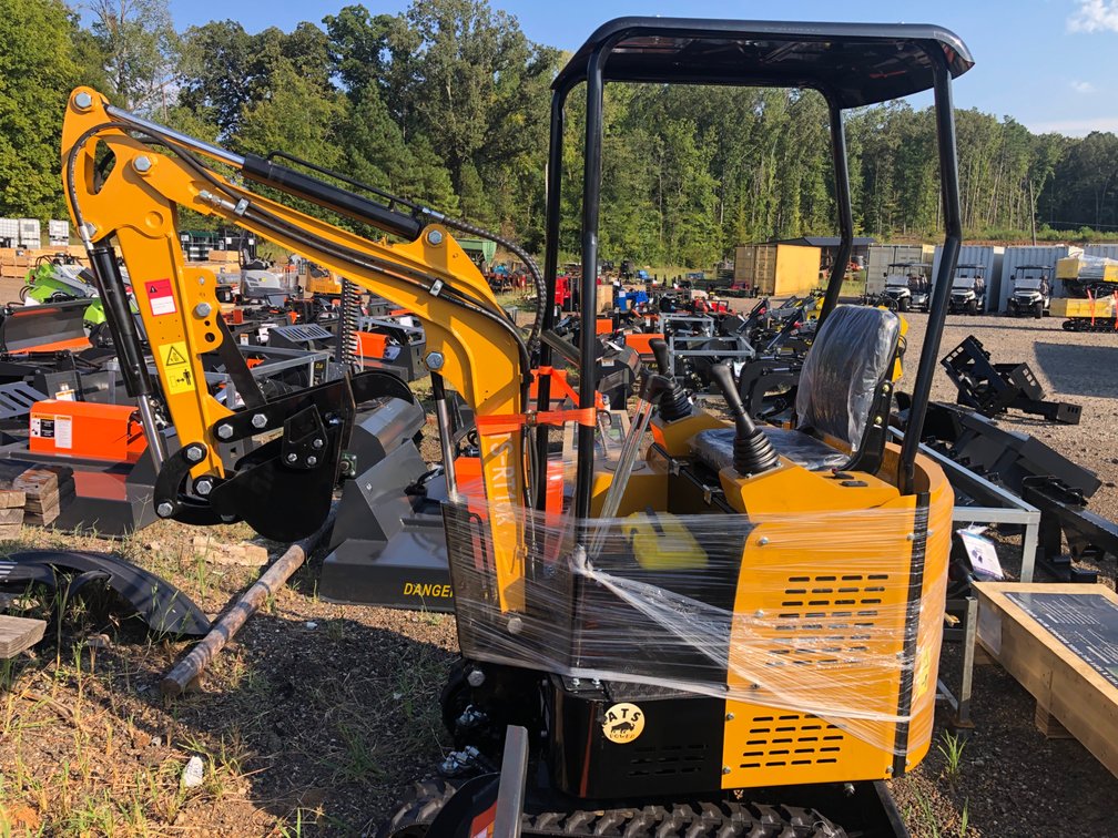 ATS - RT15R MINI EXCAVATOR