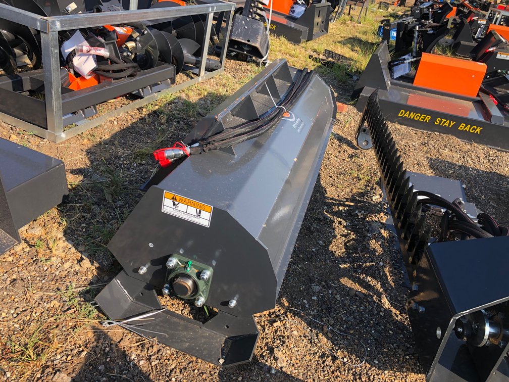 72” SKID STEER TILLER
