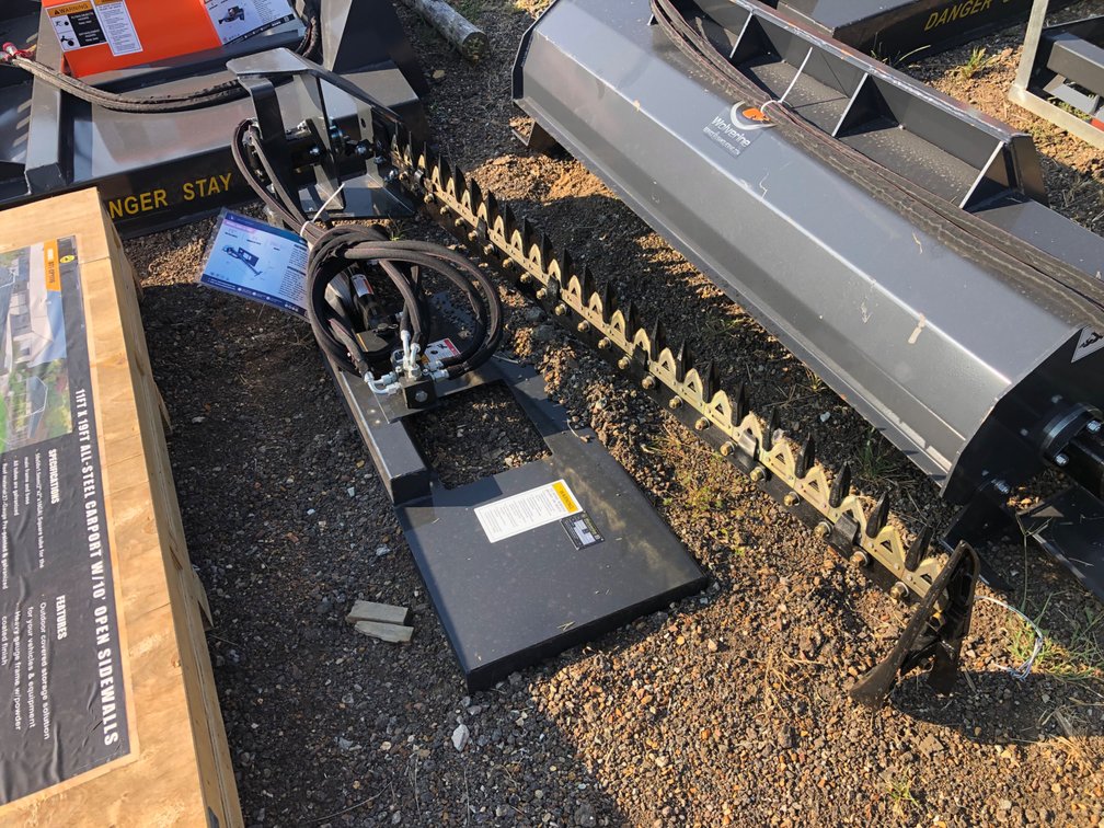 72” SKID STEER SICKLE BAR MOWER