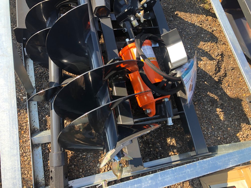 WOLVERINE SKID STEER AUGER SET