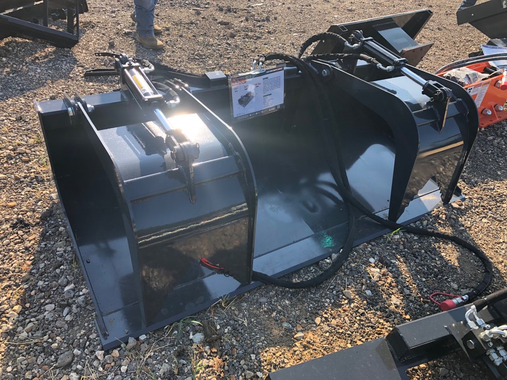 72” GRAPPLE BUCKET