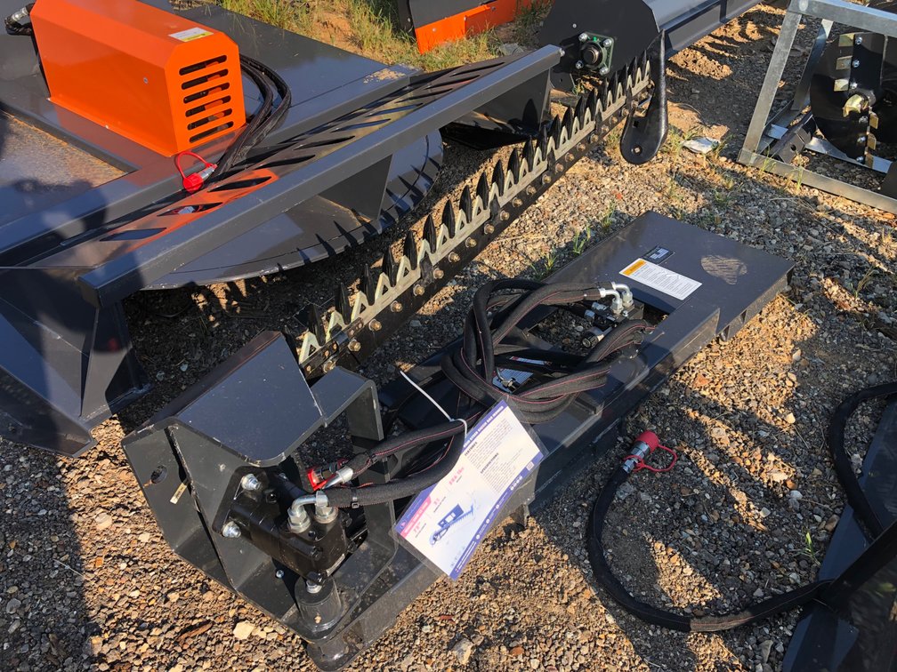 72” SKID STEER SICKLE BAR MOWER