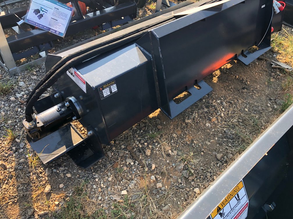 72” SKID STEER TILLER