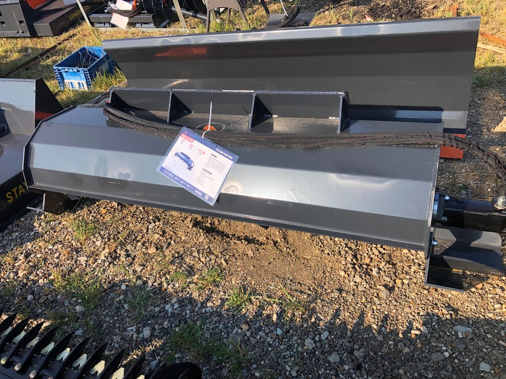 72” SKID STEER TILLER