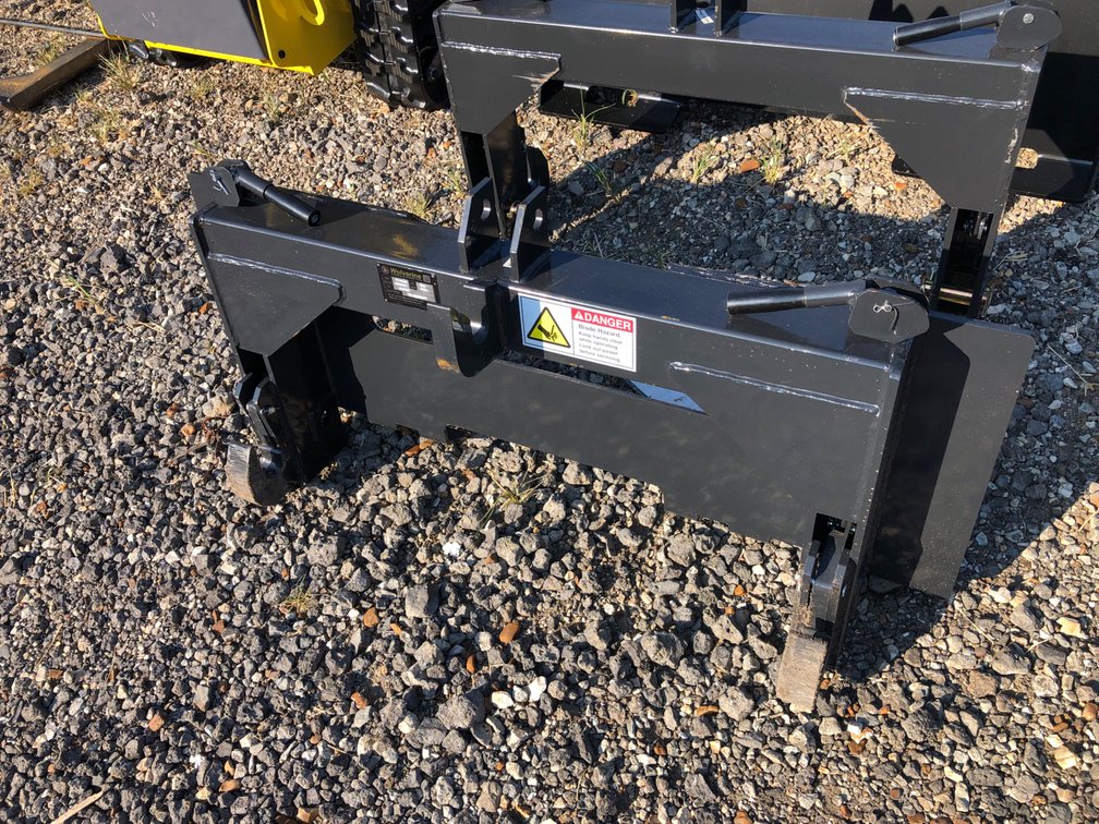 CONVERSION PLATE SKID STEER to 3 Pt
