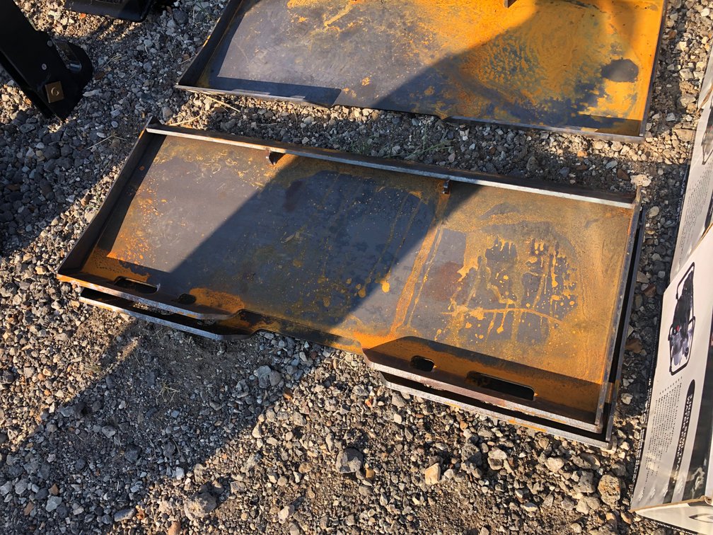 WELD ON MOUNT PLATE