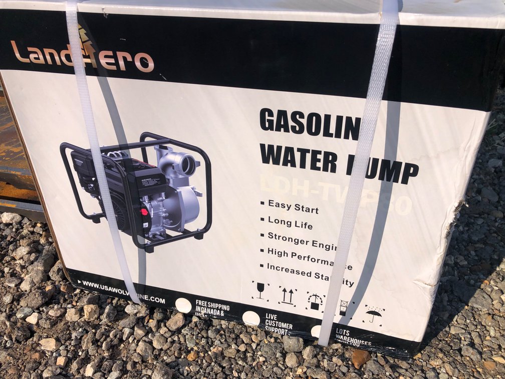 WATER PUMP