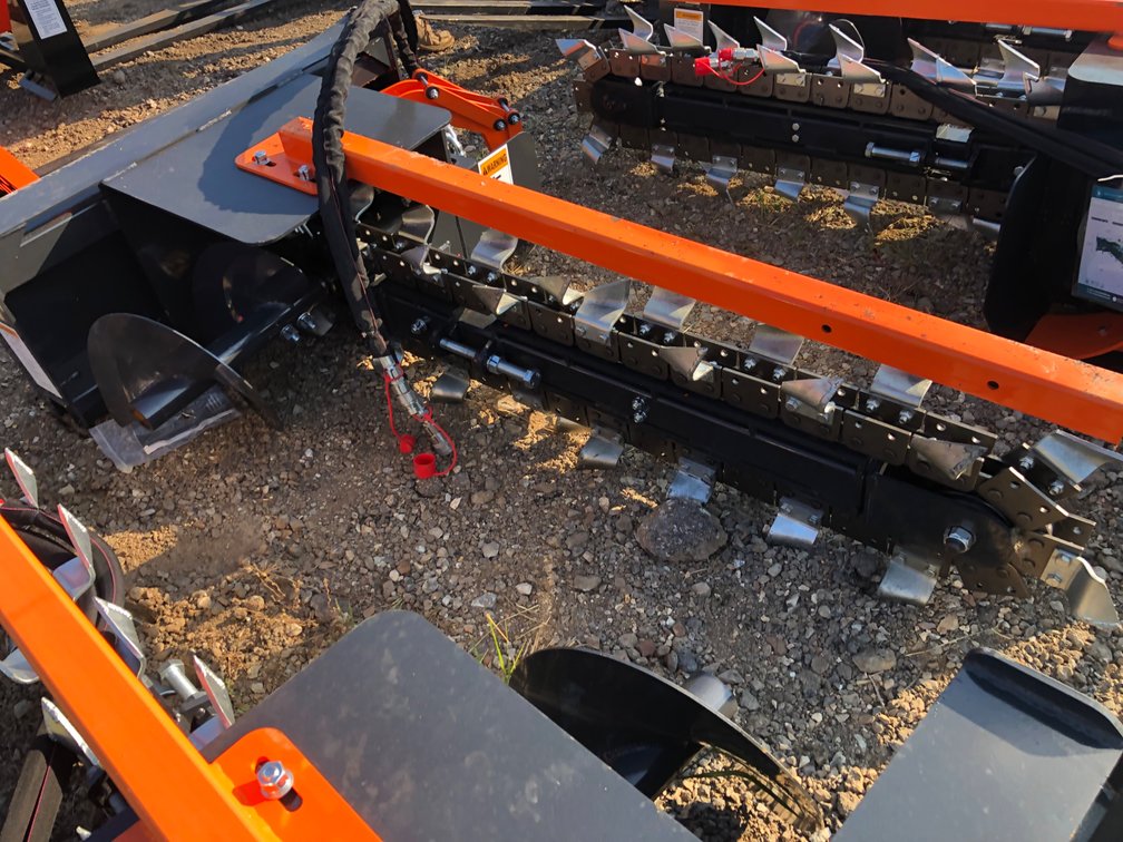 SKID STEER TRENCHER