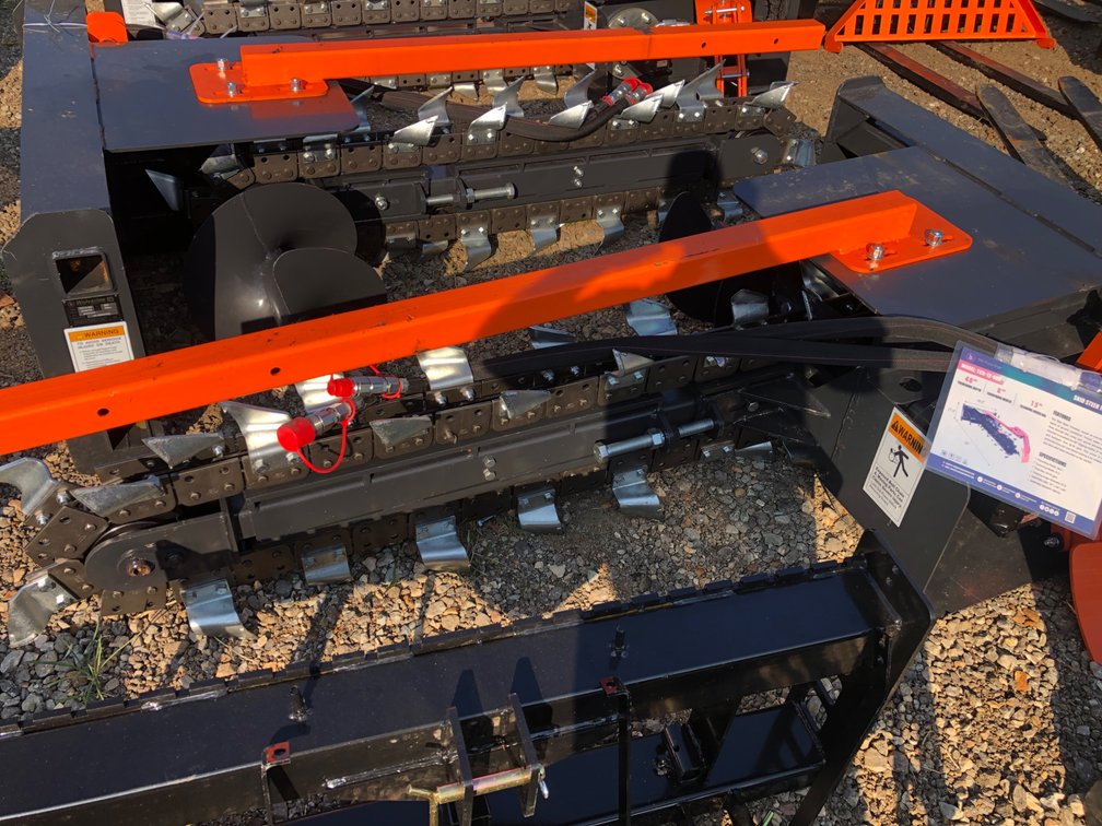 SKID STEER TRENCHER
