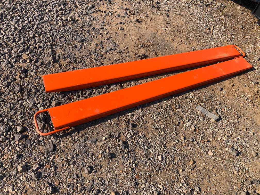6’5” PALLET FORK EXTENSIONS
