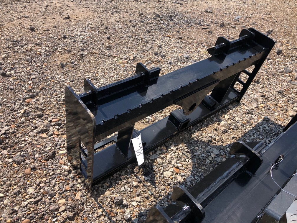 SKID STEER FORK / HAY SPEAR FRAME