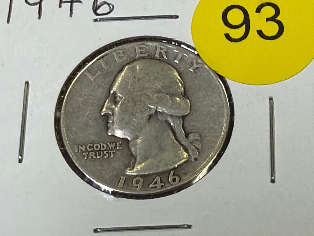 1946 SILVER QUARTER