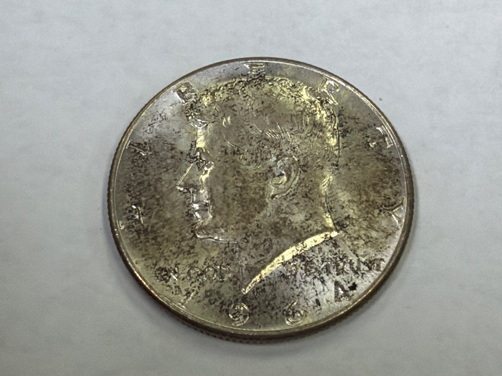 1964 KENNEDY HALF DOLLAR